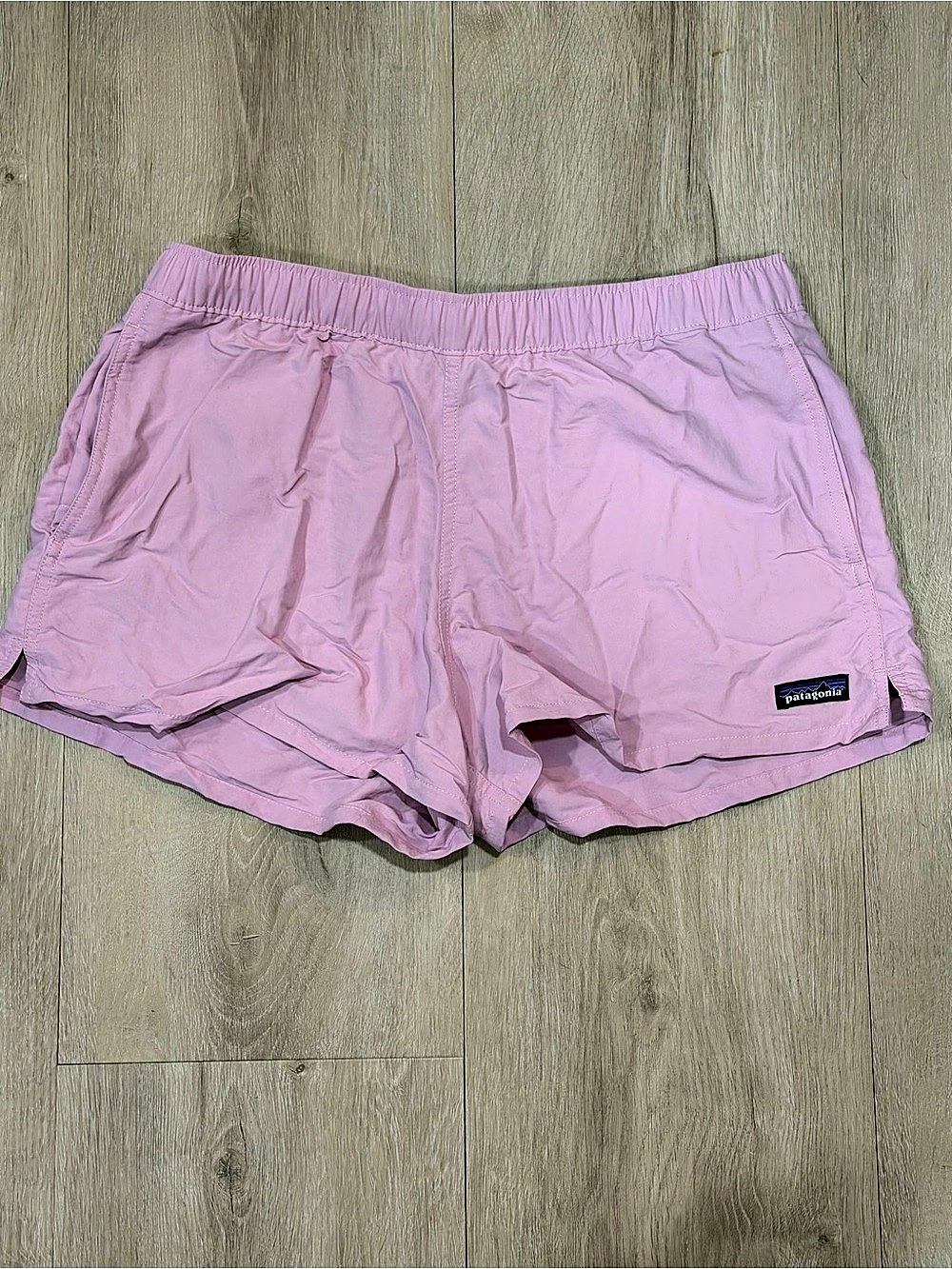 Patagonia Women's Baggies Shorts Athletic Pink 2.5 in
